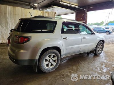 Trzecie zdjęcie samochodu z tyłu: 2016 GMC ACADIA SLE VIN:1GKKVPKD5GJ112143 - miniatura