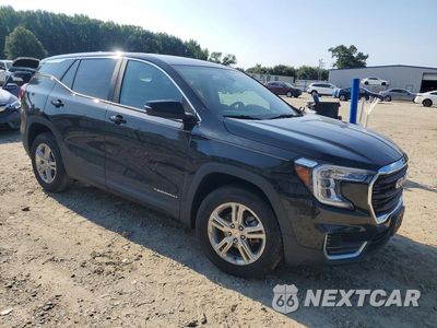 Czwarte zdjęcie samochodu z boku: 2022 GMC TERRAIN VIN:3GKALTEV8NL148638 - miniatura