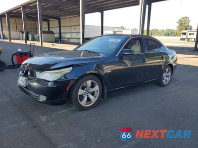 2008 BMW 5 SERIES I WBANU53548CT13445 - główne zdjęcie licytacji z USA - miniatura