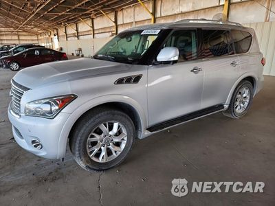 2014 INFINITI QX80 BASE JN8AZ2NF7E9554887 - główne zdjęcie licytacji z USA - miniatura