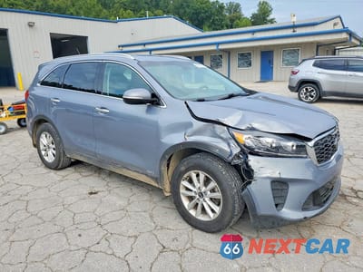 Czwarte zdjęcie samochodu z boku: 2020 KIA SORENTO LX VIN:5XYPGDA31LG652456 - miniatura