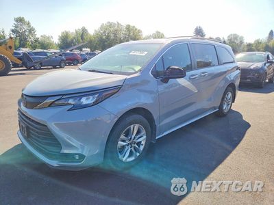 2022 TOYOTA SIENNA XLE 5TDASKFC7NS053763 - główne zdjęcie licytacji z USA - miniatura