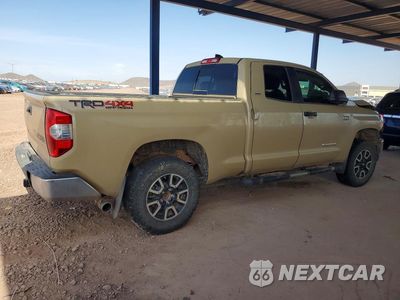 Trzecie zdjęcie samochodu z tyłu: 2020 TOYOTA TUNDRA SR5 VIN:5TFUY5F11LX912817 - miniatura