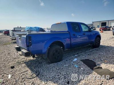 Trzecie zdjęcie samochodu z tyłu: 2013 NISSAN FRONTIER SV VIN:1N6AD0FV2DN761341 - miniatura