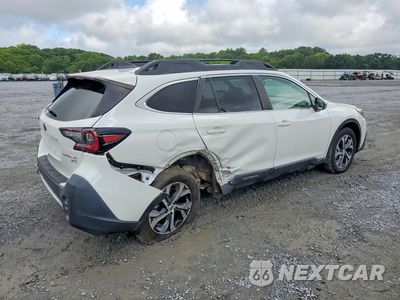 Trzecie zdjęcie samochodu z tyłu: 2021 SUBARU OUTBACK LIMITED XT VIN:4S4BTGND6M3207593 - miniatura