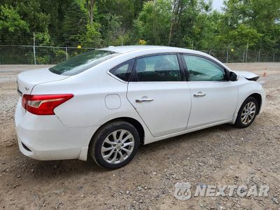 Trzecie zdjęcie samochodu z tyłu: 2019 NISSAN SENTRA SV VIN:3N1AB7AP3KY259094 - miniatura