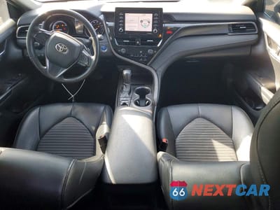 Zdjęcie 8 z 12 samochodu: 2021 TOYOTA CAMRY HYBRID SE VIN:4T1G31AK3MU028364 - miniatura