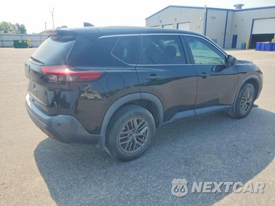 Trzecie zdjęcie samochodu z tyłu: 2021 NISSAN ROGUE S VIN:5N1AT3AA4MC809439 - miniatura