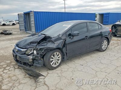 2012 HONDA CIVIC EX 19XFB2F82CE045014 - główne zdjęcie licytacji z USA - miniatura