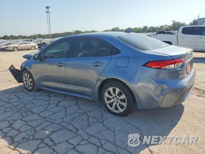 Drugie zdjęcie samochodu z przodu: 2020 TOYOTA COROLLA LE VIN:JTDEPRAE2LJ068007 - miniatura