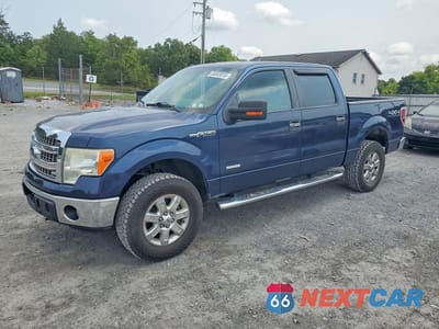 2013 FORD F150 SUPERCREW 1FTFW1ET8DKG20090 - główne zdjęcie licytacji z USA - miniatura