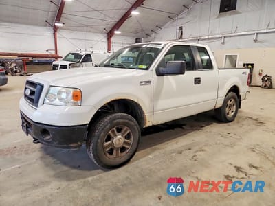 2008 FORD F150 STX 1FTRX14W48FC08639 - główne zdjęcie licytacji z USA - miniatura