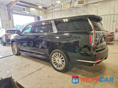 Drugie zdjęcie samochodu z przodu: 2023 CADILLAC ESCALADE ESV PREMIUM LUXURY VIN:1GYS4KKL4PR202369 - miniatura