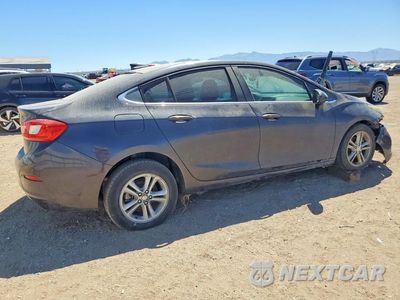 Trzecie zdjęcie samochodu z tyłu: 2016 CHEVROLET CRUZE LT VIN:1G1BE5SMXG7251688 - miniatura