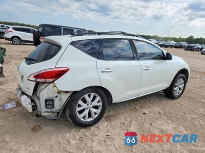 Trzecie zdjęcie samochodu z tyłu: 2011 NISSAN MURANO S VIN:JN8AZ1MU2BW061318 - miniatura