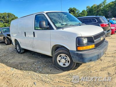 Czwarte zdjęcie samochodu z boku: 2016 CHEVROLET EXPRESS 2500 CARGO DELIVERY VAN VIN:1GCWGAFF1G1232909 - miniatura