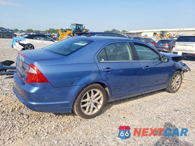 Trzecie zdjęcie samochodu z tyłu: 2010 FORD FUSION SEL VIN:3FAHP0JG8AR368802 - miniatura