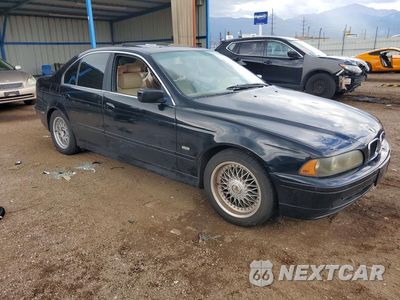 Czwarte zdjęcie samochodu z boku: 2002 BMW 525 I AUTOMATIC VIN:WBADT43422GY97702 - miniatura