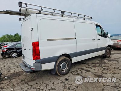 Trzecie zdjęcie samochodu z tyłu: 2022 MERCEDES-BENZ SPRINTER 2500 VIN:W1Y4DBHY5NT085141 - miniatura