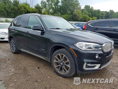 Czwarte zdjęcie samochodu z boku: 2017 BMW X5 XDRIVE35I VIN:5UXKR0C37H0V72827 - miniatura