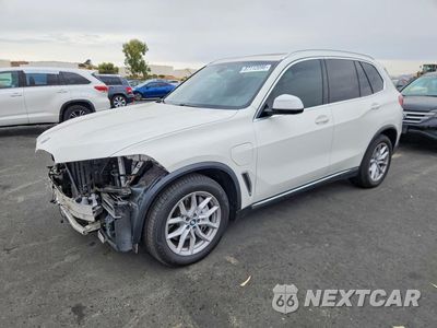 2021 BMW X5 XDRIVE45E 5UXTA6C0XM9H27299 - główne zdjęcie licytacji z USA - miniatura