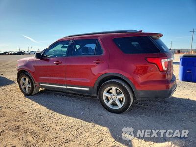 Drugie zdjęcie samochodu z przodu: 2017 FORD EXPLORER XLT VIN:1FM5K8D83HGD08132 - miniatura