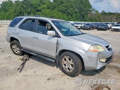 Czwarte zdjęcie samochodu z boku: 2003 ACURA MDX TOURING VIN:2HNYD18943H509874 - miniatura