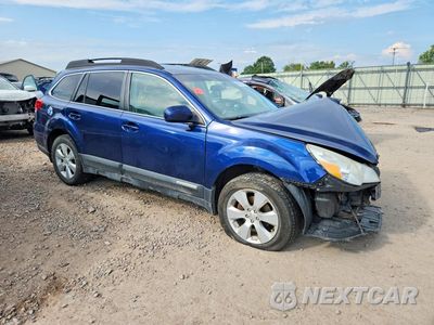 Czwarte zdjęcie samochodu z boku: 2010 SUBARU OUTBACK 2.5I LIMITED VIN:4S4BRBKC1A3363159 - miniatura