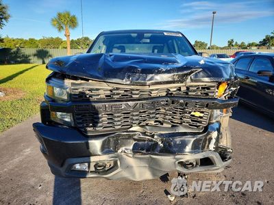 Piąte zdjęcie samochodu w środku: 2020 CHEVROLET SILVERADO C1500 CUSTOM VIN:1GCPWBEH5LZ110601 - miniatura