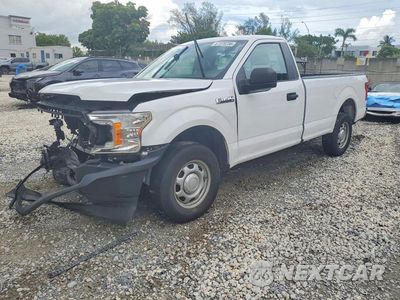 2019 FORD F150 1FTMF1CB0KKC41857 - główne zdjęcie licytacji z USA - miniatura
