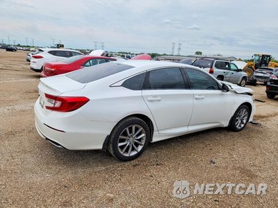 Trzecie zdjęcie samochodu z tyłu: 2021 HONDA ACCORD LX VIN:1HGCV1F14MA031905 - miniatura