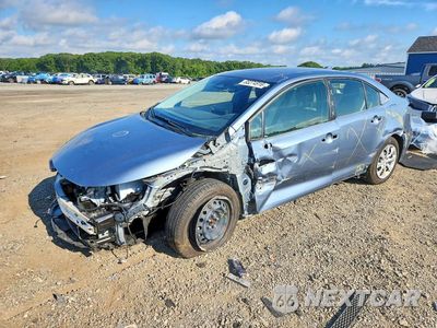 2025 TOYOTA COROLLA HYBRID LE JTDBDMHE5S3019116 - główne zdjęcie licytacji z USA - miniatura