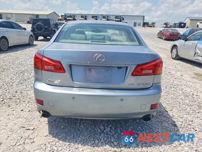 Zdjęcie 6 z 12 samochodu: 2006 LEXUS IS 250 VIN:JTHCK262X62000529 - miniatura