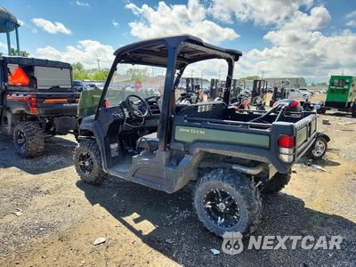 Trzecie zdjęcie samochodu z tyłu: 2018 JOHN DEERE XUV835M UTILITY VEHICLE VIN:1M0835MACJM011735 - miniatura