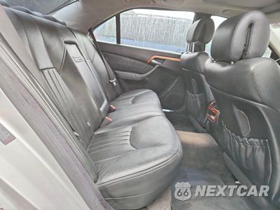 Zdjęcie 10 z 12 samochodu: 2003 MERCEDES-BENZ S 55 AMG VIN:WDBNG74J43A375903 - miniatura