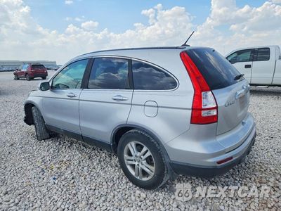 Drugie zdjęcie samochodu z przodu: 2011 HONDA CR-V EXL VIN:5J6RE3H78BL058638 - miniatura