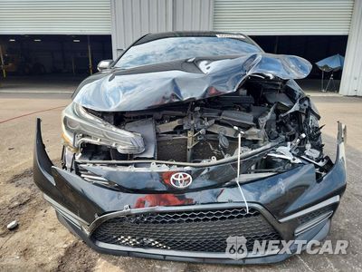 Piąte zdjęcie samochodu w środku: 2020 TOYOTA COROLLA SE VIN:5YFS4RCE9LP032285 - miniatura