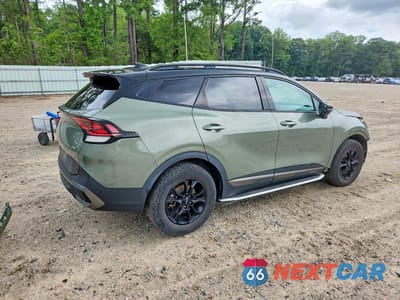 Trzecie zdjęcie samochodu z tyłu: 2023 KIA SPORTAGE X-PRO PRESTIGE VIN:5XYK7CAF1PG100752 - miniatura