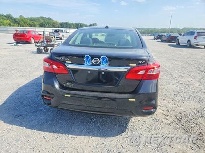Zdjęcie 6 z 12 samochodu: 2019 NISSAN SENTRA SV VIN:3N1AB7AP9KY406759 - miniatura