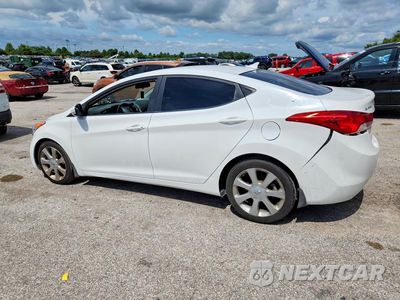 Drugie zdjęcie samochodu z przodu: 2013 HYUNDAI ELANTRA LIMITED VIN:5NPDH4AE8DH302107 - miniatura