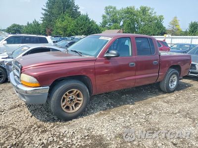 2001 DODGE DAKOTA QUAD 1B7GL2AN61S107071 - główne zdjęcie licytacji z USA - miniatura
