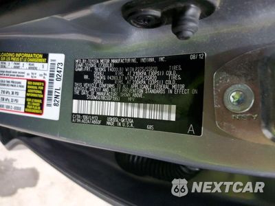 Zdjęcie 13 z 13 samochodu: 2012 TOYOTA SEQUOIA PLATINUM VIN:5TDDW5G18CS071993 - miniatura