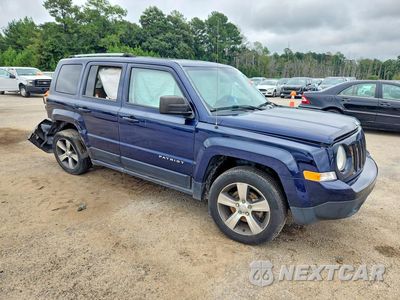 Czwarte zdjęcie samochodu z boku: 2016 JEEP PATRIOT LATITUDE VIN:1C4NJPFA7GD575985 - miniatura