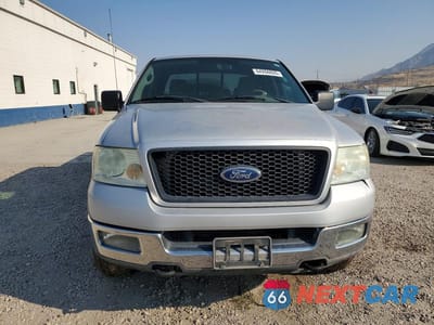 Piąte zdjęcie samochodu w środku: 2004 FORD F150 SUPERCREW VIN:1FTPW14594KD05631 - miniatura