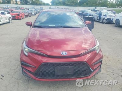 Piąte zdjęcie samochodu w środku: 2024 TOYOTA COROLLA HYBRID SE VIN:JTDBCMFE0RJ023358 - miniatura