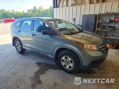 Czwarte zdjęcie samochodu z boku: 2012 HONDA CR-V LX VIN:2HKRM3H34CH507843 - miniatura