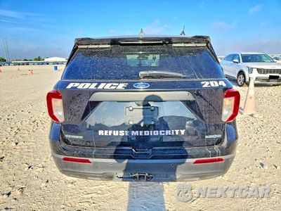 Zdjęcie 6 z 13 samochodu: 2021 FORD EXPLORER POLICE INTERCEPTOR VIN:1FM5K8AC5MNA14584 - miniatura