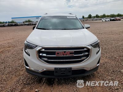 Piąte zdjęcie samochodu w środku: 2021 GMC TERRAIN SLT VIN:3GKALPEV3ML317020 - miniatura