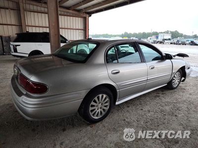 Trzecie zdjęcie samochodu z tyłu: 2005 BUICK LESABRE CUSTOM VIN:1G4HP54KX5U157926 - miniatura
