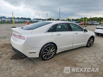 Trzecie zdjęcie samochodu z tyłu: 2019 LINCOLN MKZ RESERVE I VIN:3LN6L5C91KR623599 - miniatura